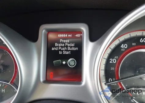 2018 Dodge Journey Se из США, поврежденный, VIN 3C4PDCABXJT171573